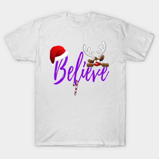 Believe T-Shirt by ArchiesFunShop